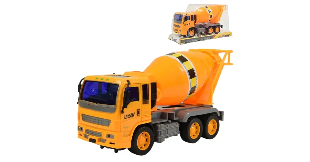 Betonkeverős teherautó 13 cm Prémium