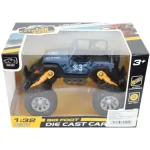 Akció Off-Road hátrahúzós ponyvás terepjáró 1/32