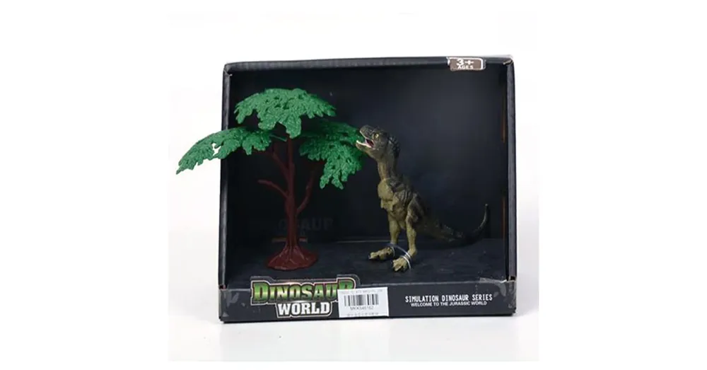 Bestseller T-rex figura fával 12 cm