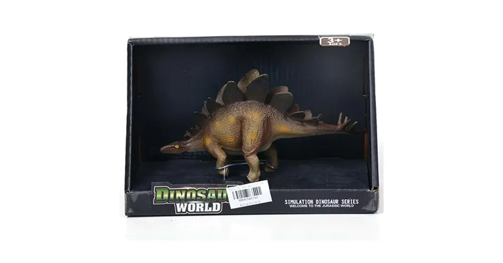 Azonnali szállítás Stegosaurus dinoszaurusz figura 15 cm