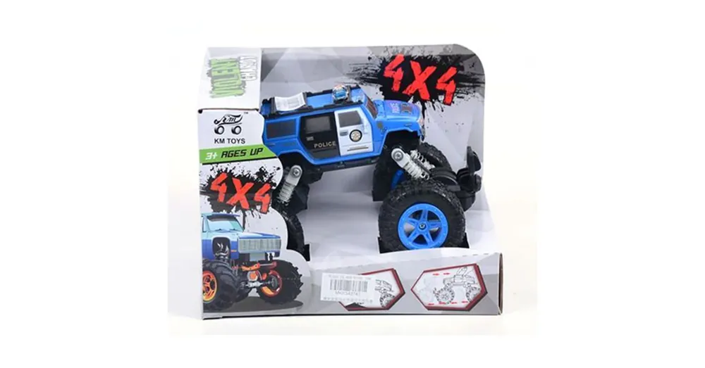 Rugós rendőrségi terepjáró autó 4×4-es Olcsó