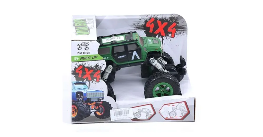 Kedvezmény Katonai rugós terepjáró autó 4×4-es