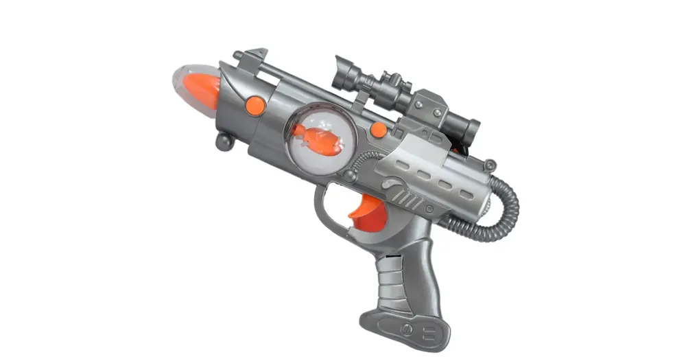 Space Warrior Elektromos űrpisztoly fénnyel és hanggal 27 cm Szuper akció