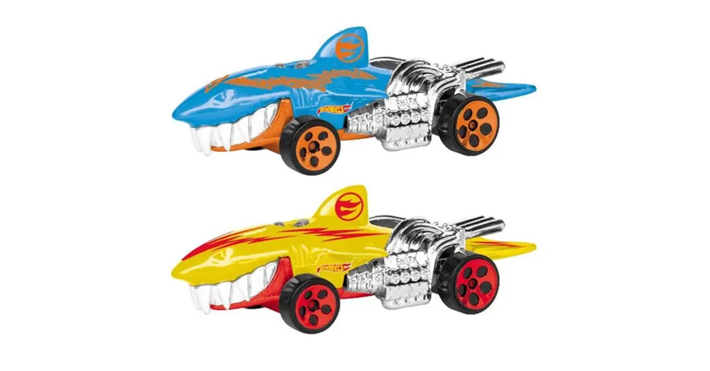 Hot Wheels – Mighty Speeders Sharkruiser kisautó fénnyel és hanggal 13 cm Kihagyhatatlan ajánlat