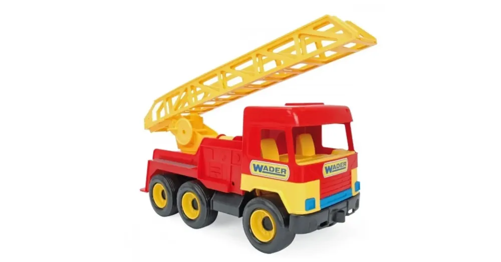 Alacsony ár Middle Truck Tűzoltó autó 42 cm – Wader