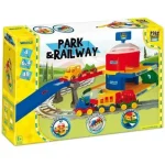 Play Track vasútpálya és parkolóház Expressz kézbesítés