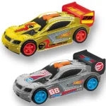 Azonnali szállítás Hot Wheels – Blazing Cruisers Time Tracker kisautó hanggal 13 cm