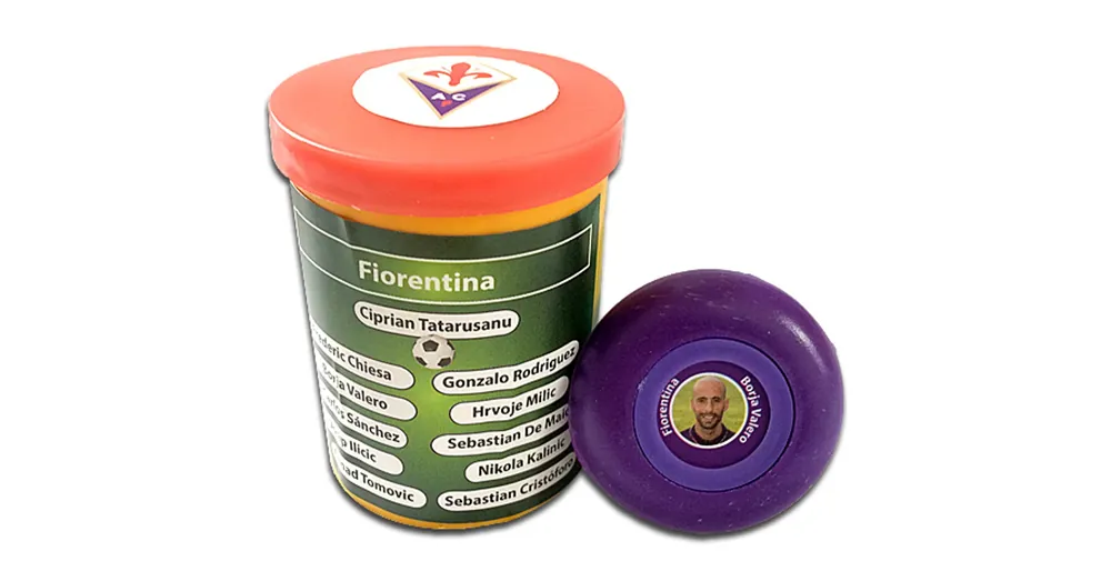 Népszerű Fiorentina gombfoci csapat