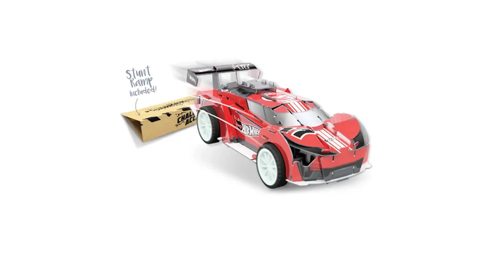 Biztonságos fizetés Hot Wheels Super Blitzen összeépíthető, hátrahúzós kisautó 1/32 – Mondo Motors