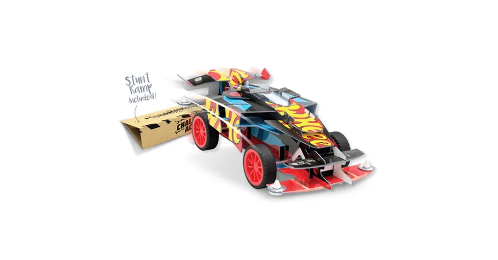 Rendeld meg most Hot Wheels Winning Formula összeépíthető, hátrahúzós kisautó 1/32 – Mondo Motors