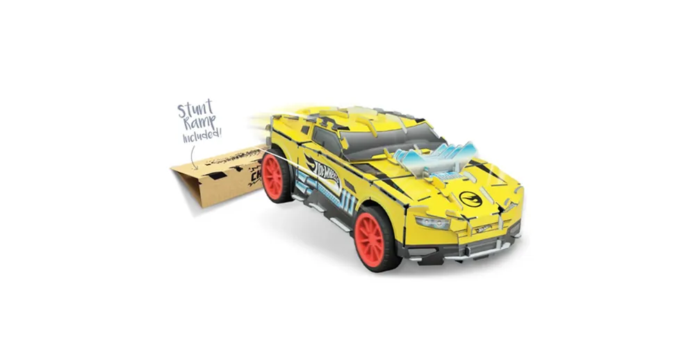 Hot Wheels Twinduction összeépíthető, hátrahúzós kisautó 1/32 – Mondo Motors Bestseller