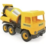 Kiárusítás Middle Truck Betonkeverő autó 43 cm sárga – Wader