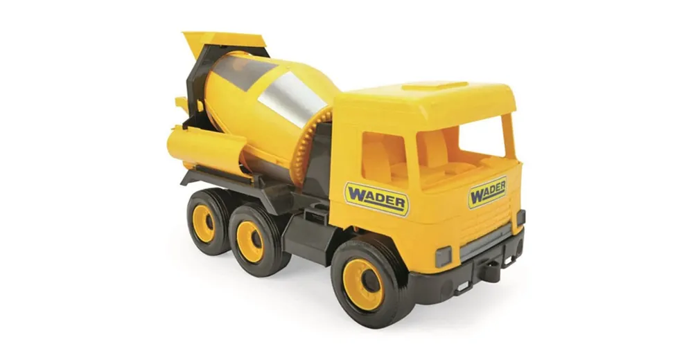 Kiárusítás Middle Truck Betonkeverő autó 43 cm sárga – Wader