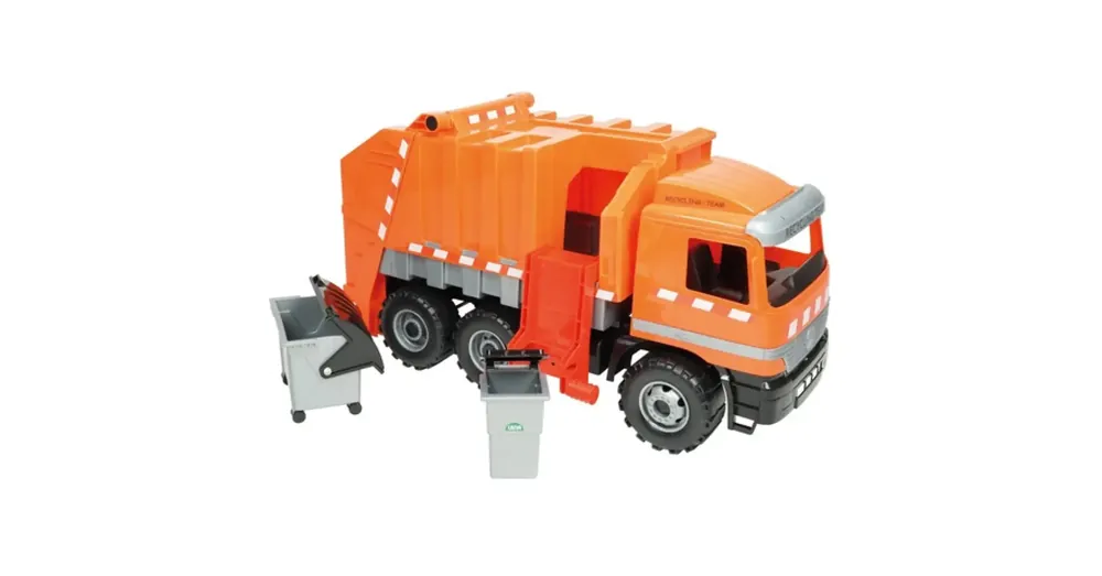 Outlet LENA Mercedes-Benz Actros óriás kukásautó 64 cm