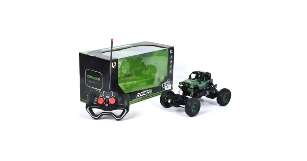 RC Távirányítós Cravler terepjáró autó 1/18 2.4GHz Csak ma