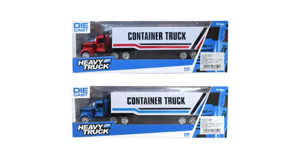 Bestseller Container Truck kamion 20 cm-es