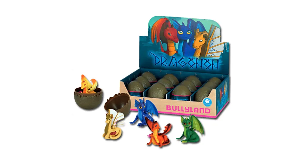 Vásárlói kedvenc Dragonon sárkánytojás meglepetésfigura – Bullyland