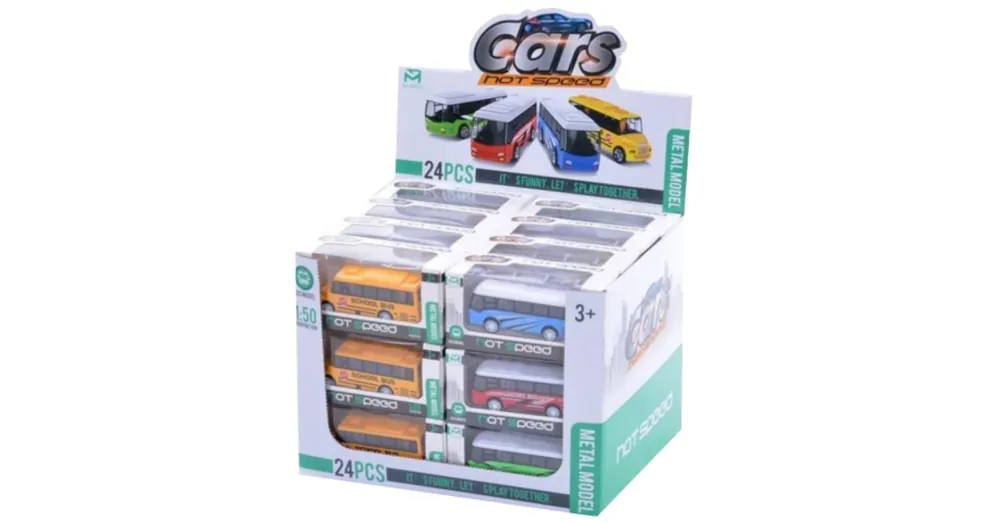 Biztonságos fizetés Fém buszok több változatban 1/50
