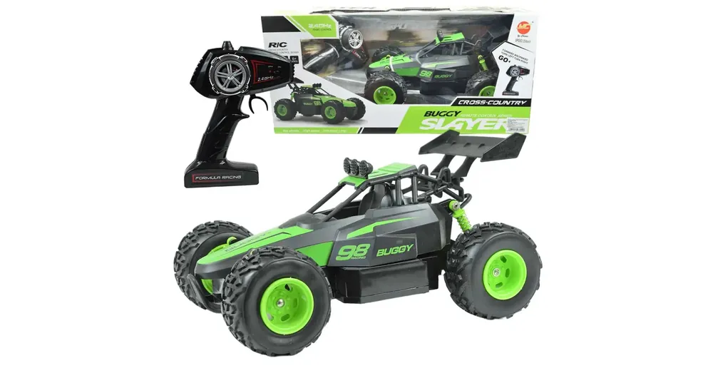 Legnépszerűbb RC 2,4GHz Racing Buggy távirányítós autó piros színben