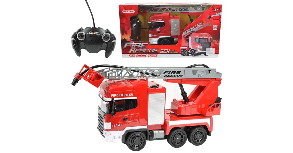RC Emelőkosaras tűzoltóautó funkcióval 1/24 Nézd meg most