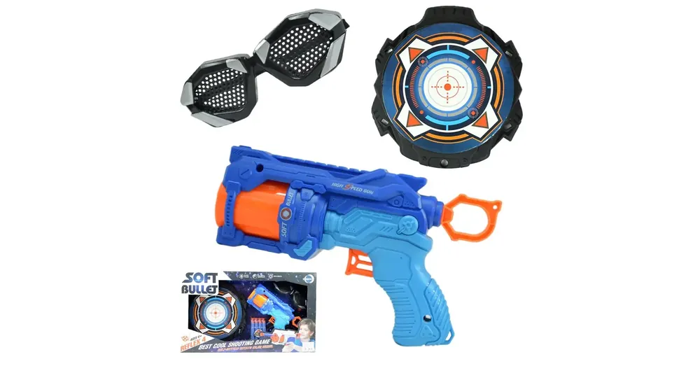 Reflex 4 szivacslövő fegyver szett kiegészítőkkel Legjobb ár