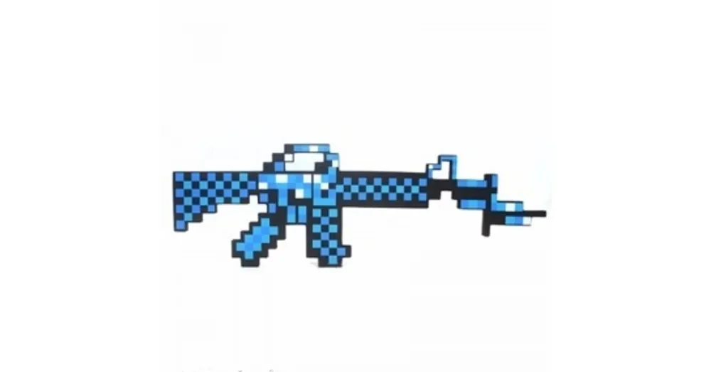 Minecraft Szivacs fegyver 60 cm Árcsökkenés