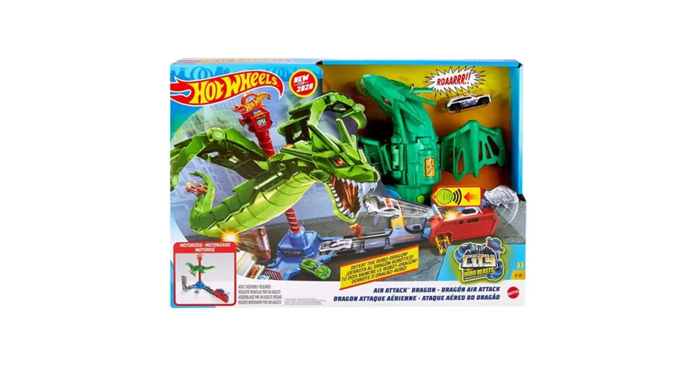 Hot Wheels Sárkánytámadás pályaszett – Mattel Vedd meg most