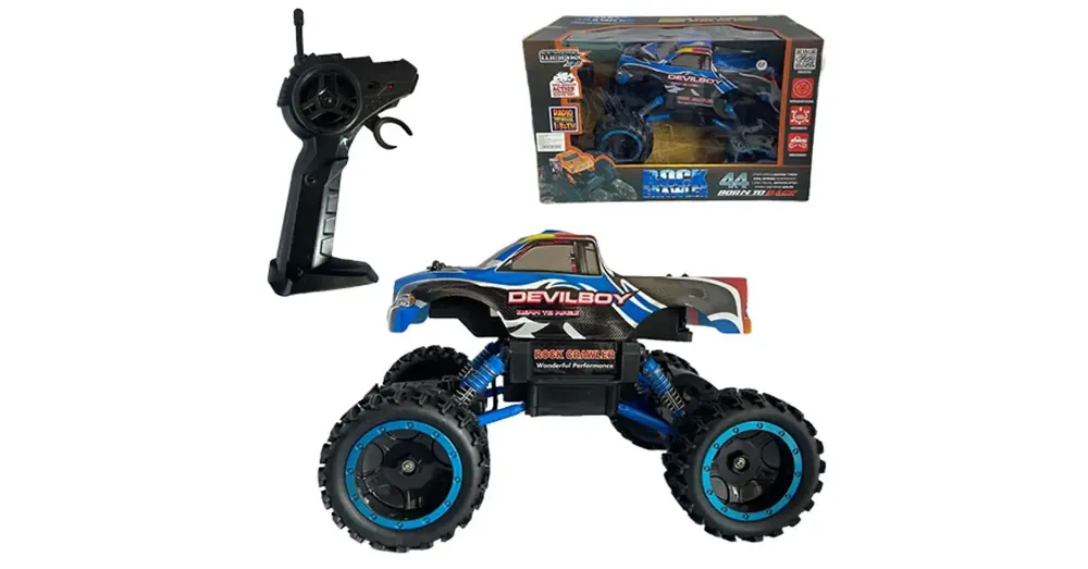 Olcsóbb Cross-Country Pick-up távirányítós terepjáró 1/14 27MHz