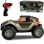 RC Távirányítós Terepjáró autó bukócsővel 1/16-os méretarány 20 cm kétféle színben Akció