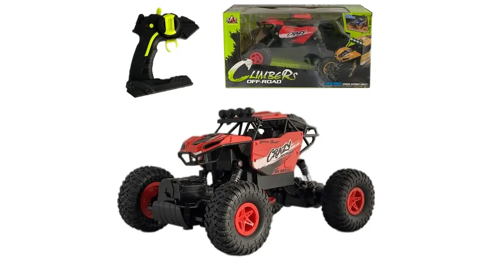 Bestseller Távirányítós hegymászó off-road terepjáró kék színben 2,4GHz