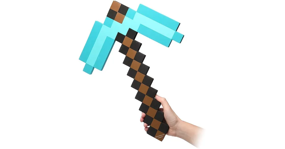 Minecraft Szivacs gyémánt csákány 45cm Csak ma