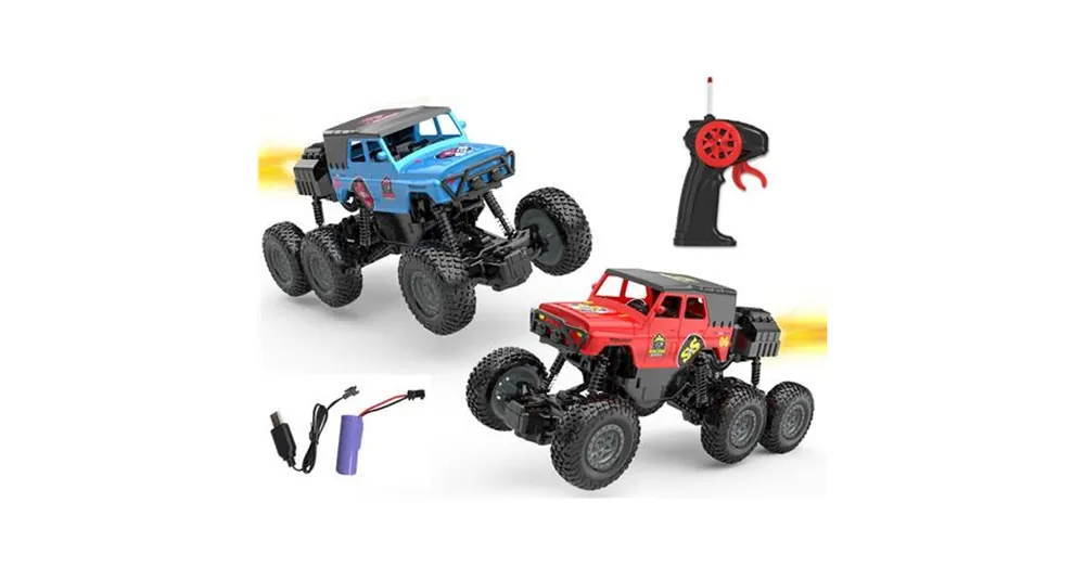 RC Flame Knight 3 távirányítós hegymászó járgány 27MHz 1/18 kétféle változatban Szuper ajánlat
