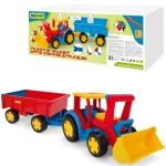 Expressz kézbesítés Óriás munkagép utánfutóval 110 cm-es – Wader