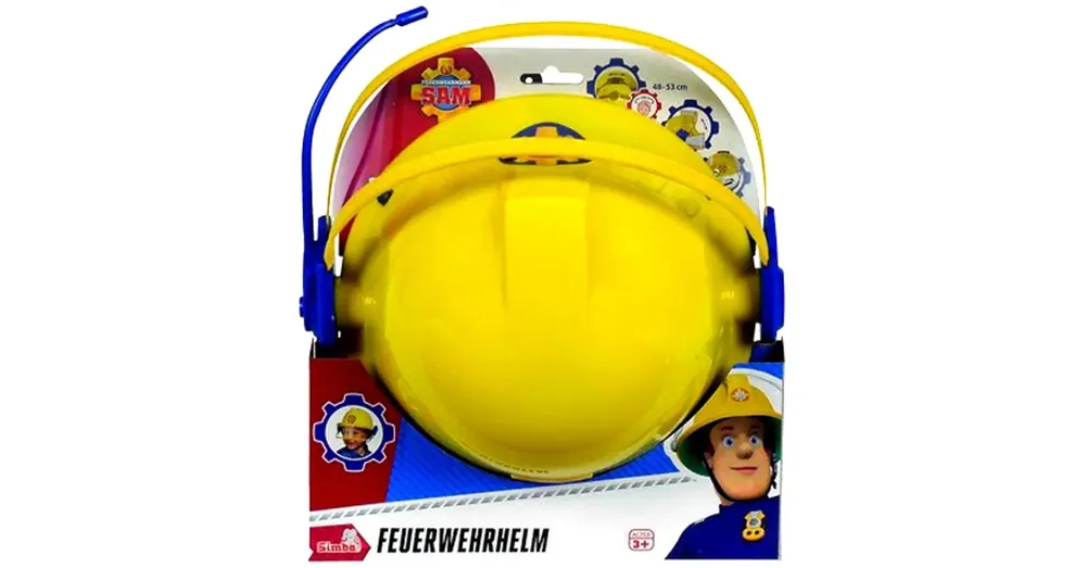 Sam, a tűzoltó Tűzoltósisak mikrofonnal – Simba Toys Biztonságos fizetés