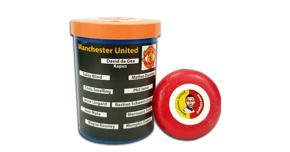 Kihagyhatatlan ajánlat Manchester United gombfoci csapat