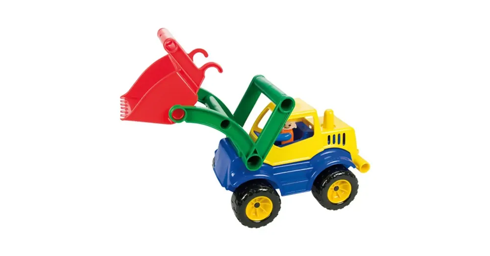 LENA Actives földmunkagép figurával 33 cm Akció