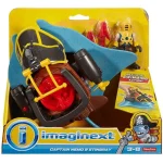 Fisher-Price Imaginext Nemo kapitány és rája kalózos játékszett – Mattel Legjobb ár