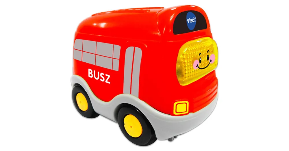 Vásárlói kedvenc Toot-Toot Kisautók Busz kisautó – V-Tech