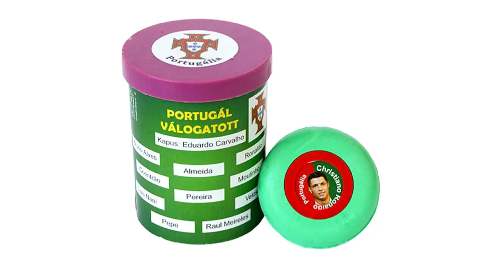 Vedd meg most Portugál válogatott gombfoci csapat