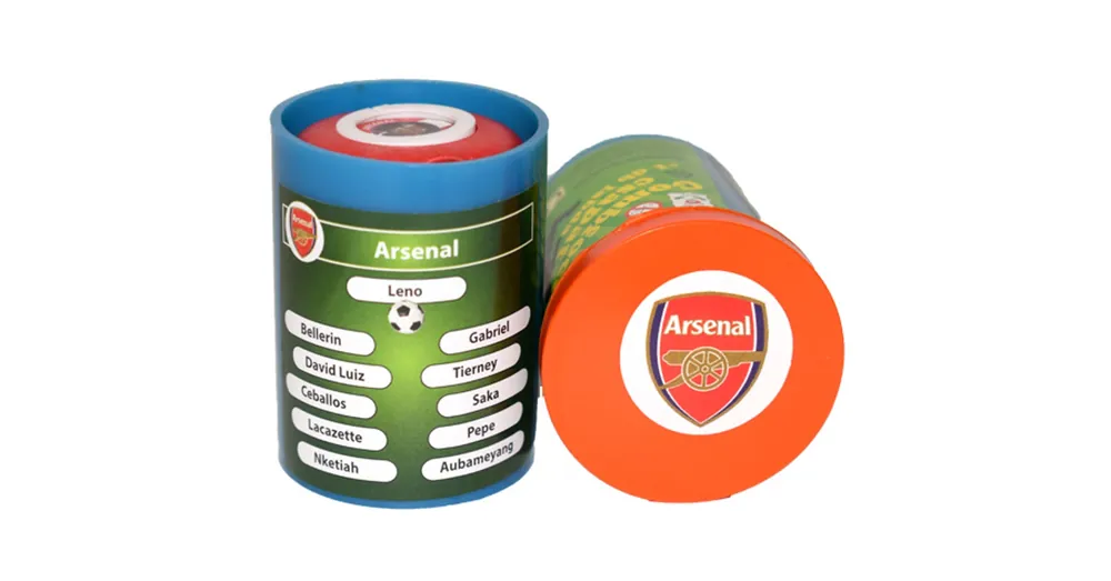 Gyors szállítás Arsenal gombfoci csapat