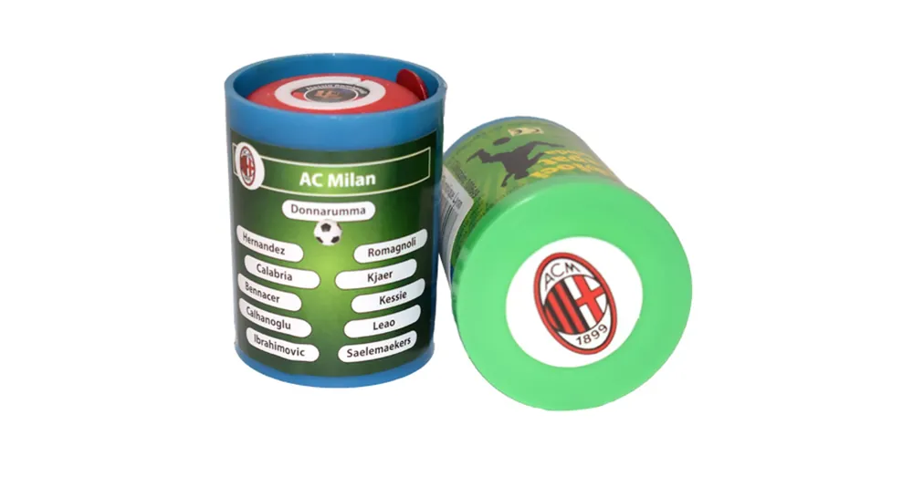 Olcsóbb AC Milan gombfoci csapat