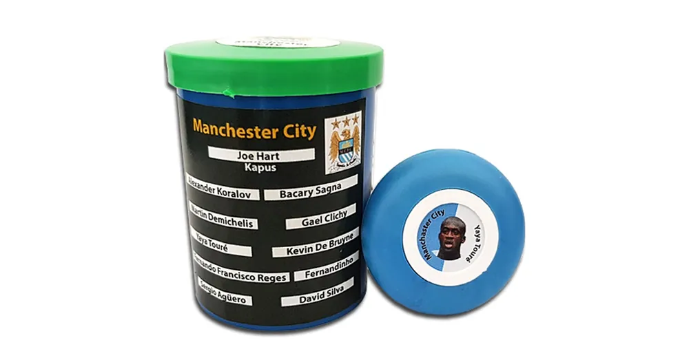 Legkelendőbb Manchester City gombfoci csapat