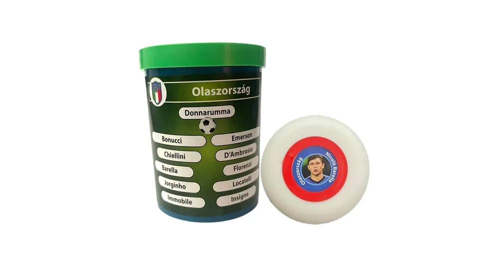 Végkiárusítás Olasz válogatott gombfoci csapat
