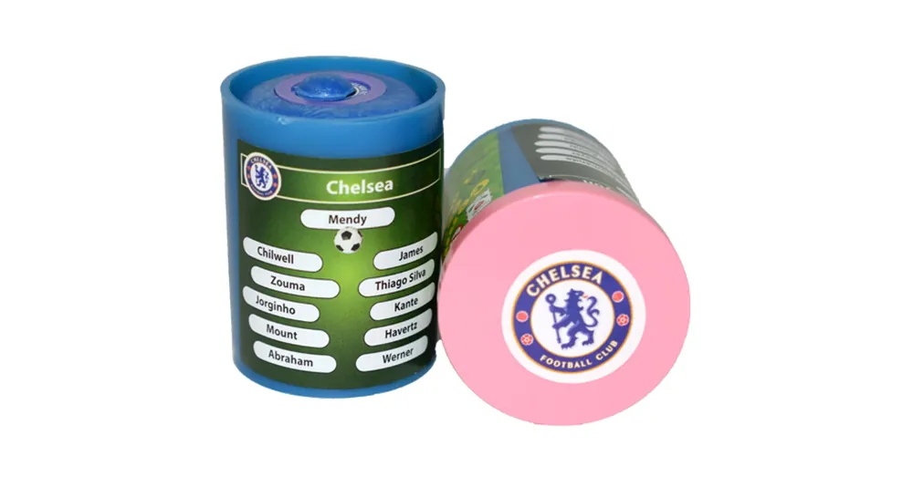 Expressz szállítás Chelsea gombfoci csapat