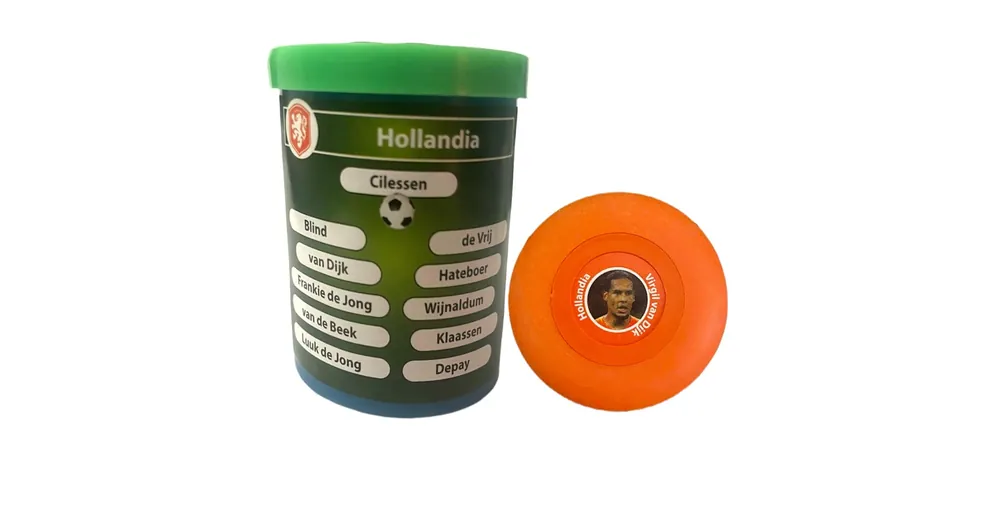 Vedd meg online Holland válogatott gombfoci csapat