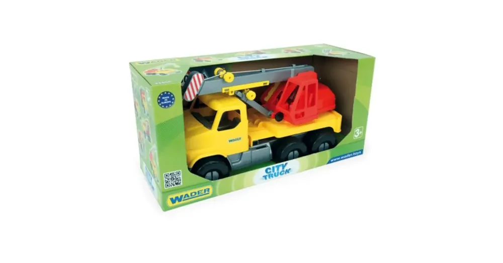 City Truck darus teherautó – Wader Olcsóbb