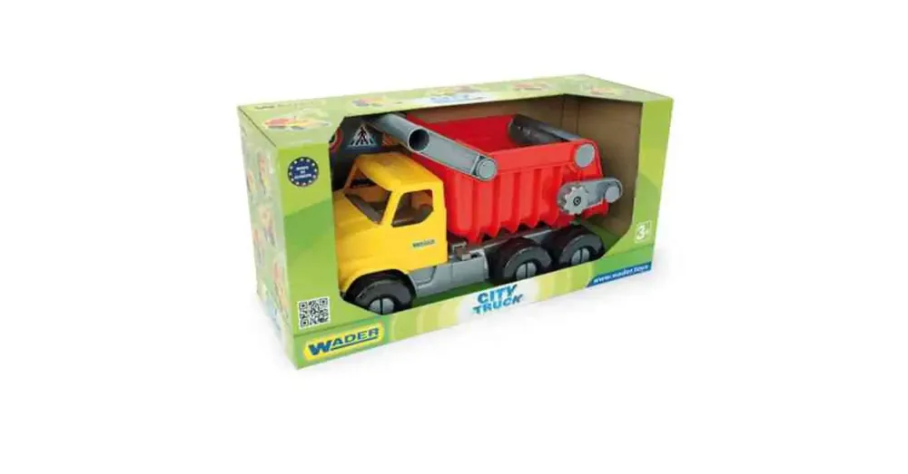 City Truck dömper teherautó – Wader Kiárusítás