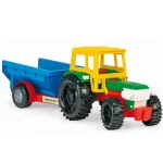 Traktor billenős pótkocsival 38,5 cm – Wader Gyors szállítás