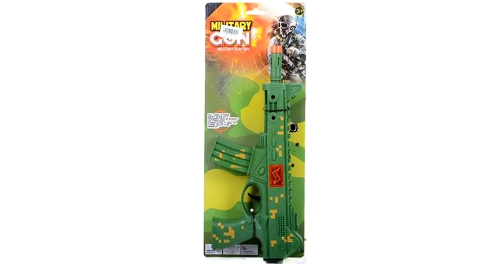 Terepmintás fegyver vibráló funkcióval 30 cm Népszerű
