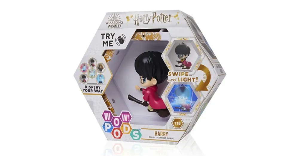 Alacsony ár Harry Potter WOW! POD Varázsló világ – Harry varázsfény gyűjthető figura